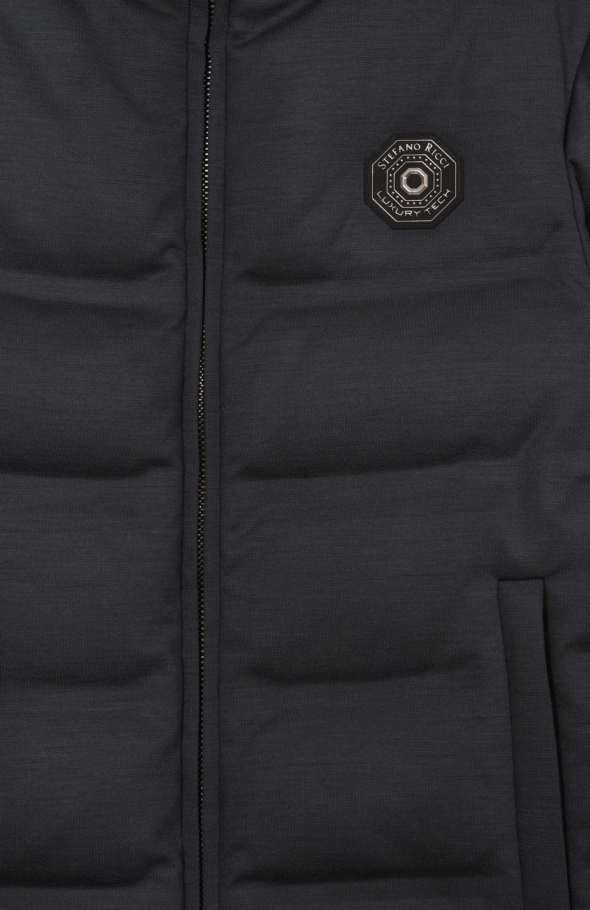 Шерстяной пуховик STEFANO RICCI JUNIOR, арт. Y9J1400080/W0003I, фото 3