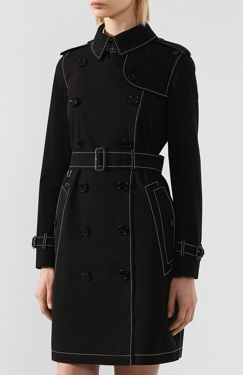 Хлопковый тренч egremont BURBERRY, арт. 8026223, фото 3