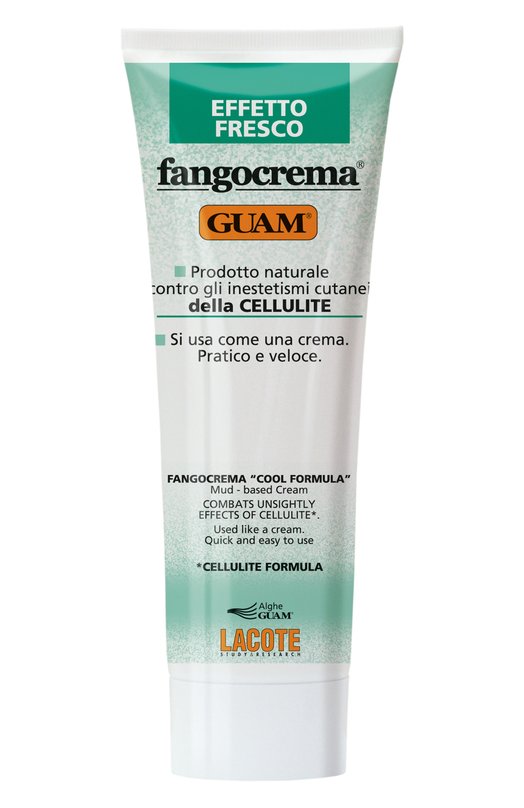 фото Антицеллюлитный крем с освежающим эффектом fangocrema (250ml) guam