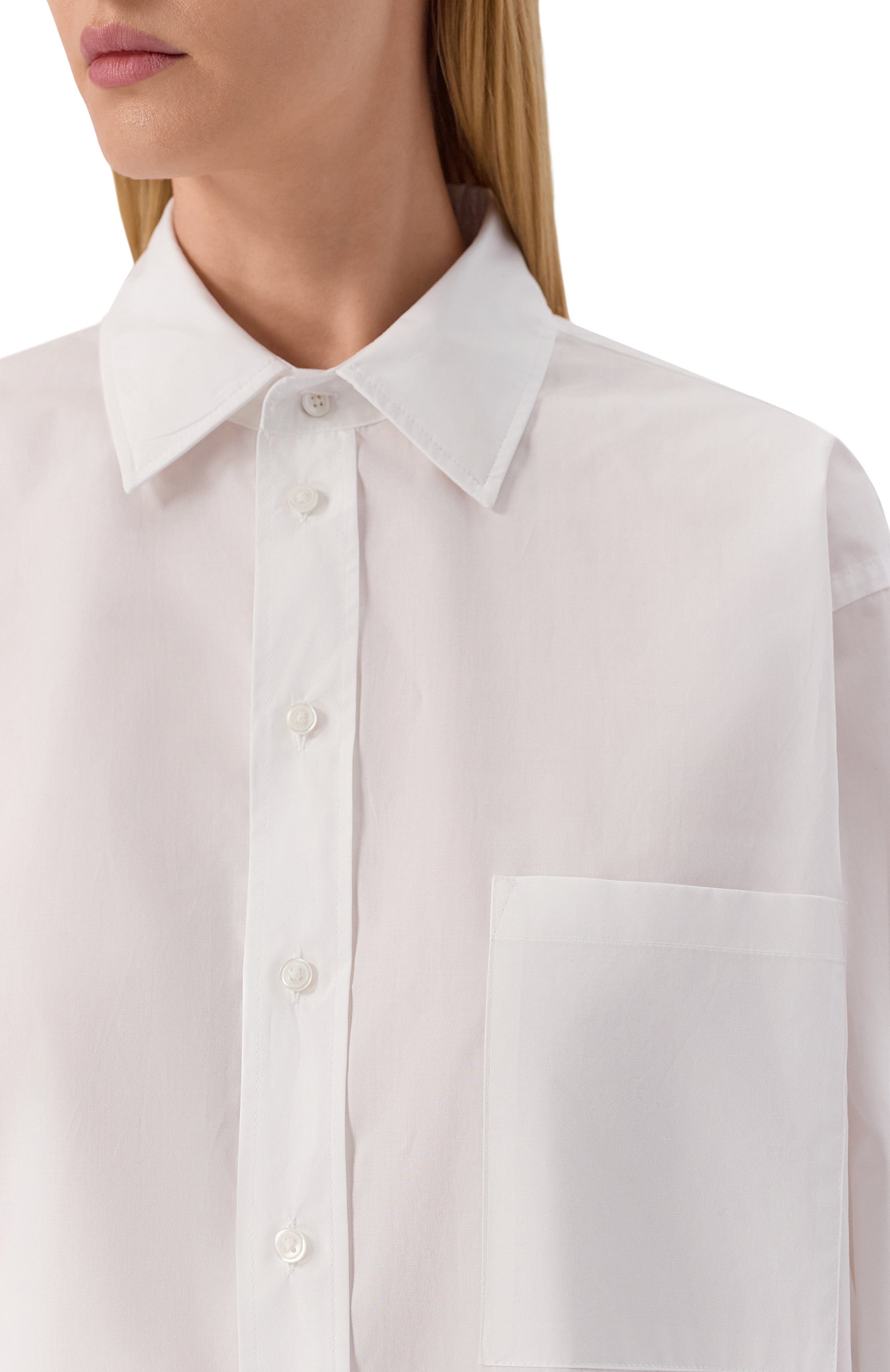 Хлопковая рубашка BOSS, арт. 50543800, фото 5