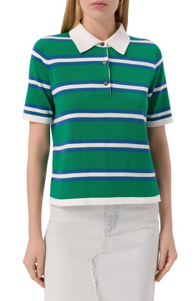 Хлопковое поло ADDICTED, арт. TS2506, фото 3