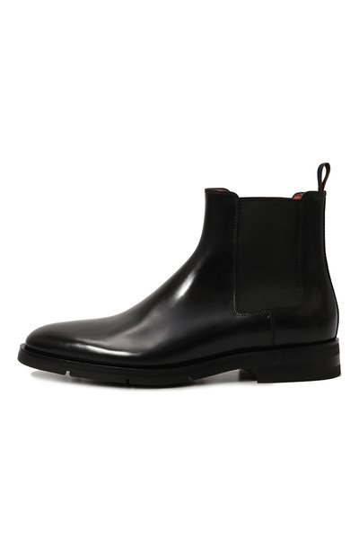 Кожаные челси SANTONI, арт. MCWG18212JM3BPWE, фото 4