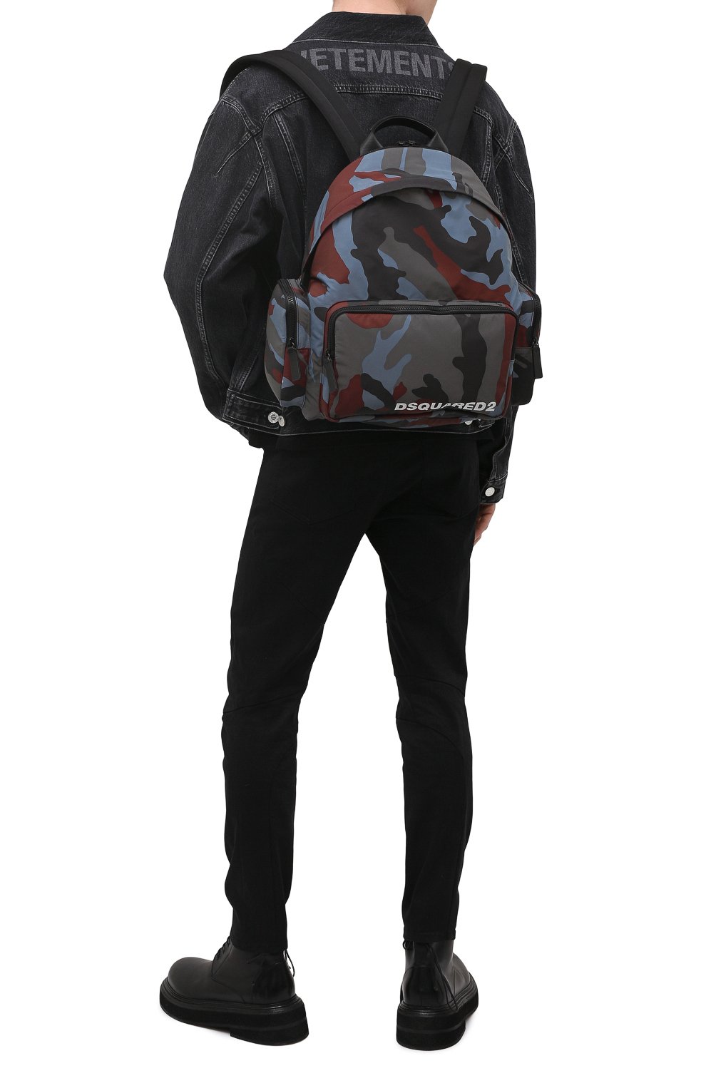 Текстильный рюкзак DSQUARED2, арт. BPM0045 11703887, фото 2