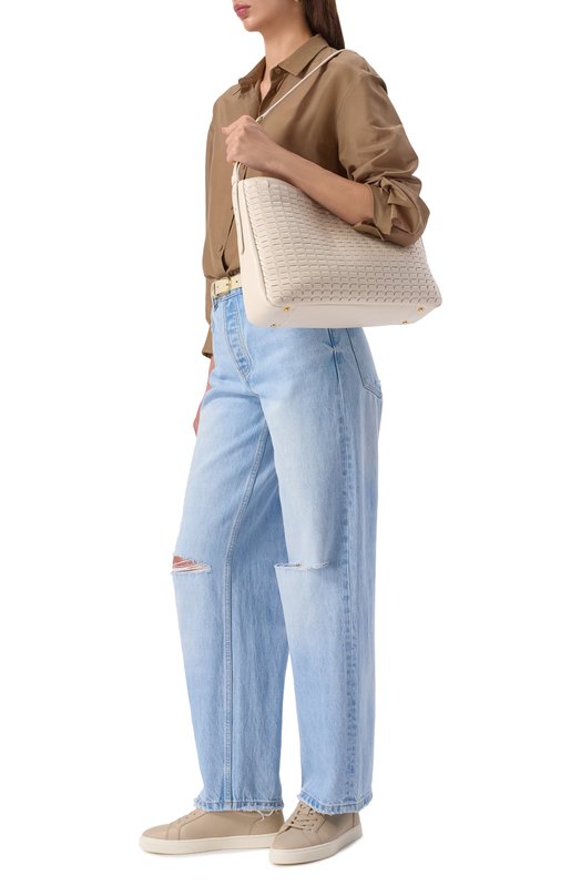 Сумка Sfera Soft large Furla WB01365/BX3977 Кремовый  WB01365/BX3977 Фото 7