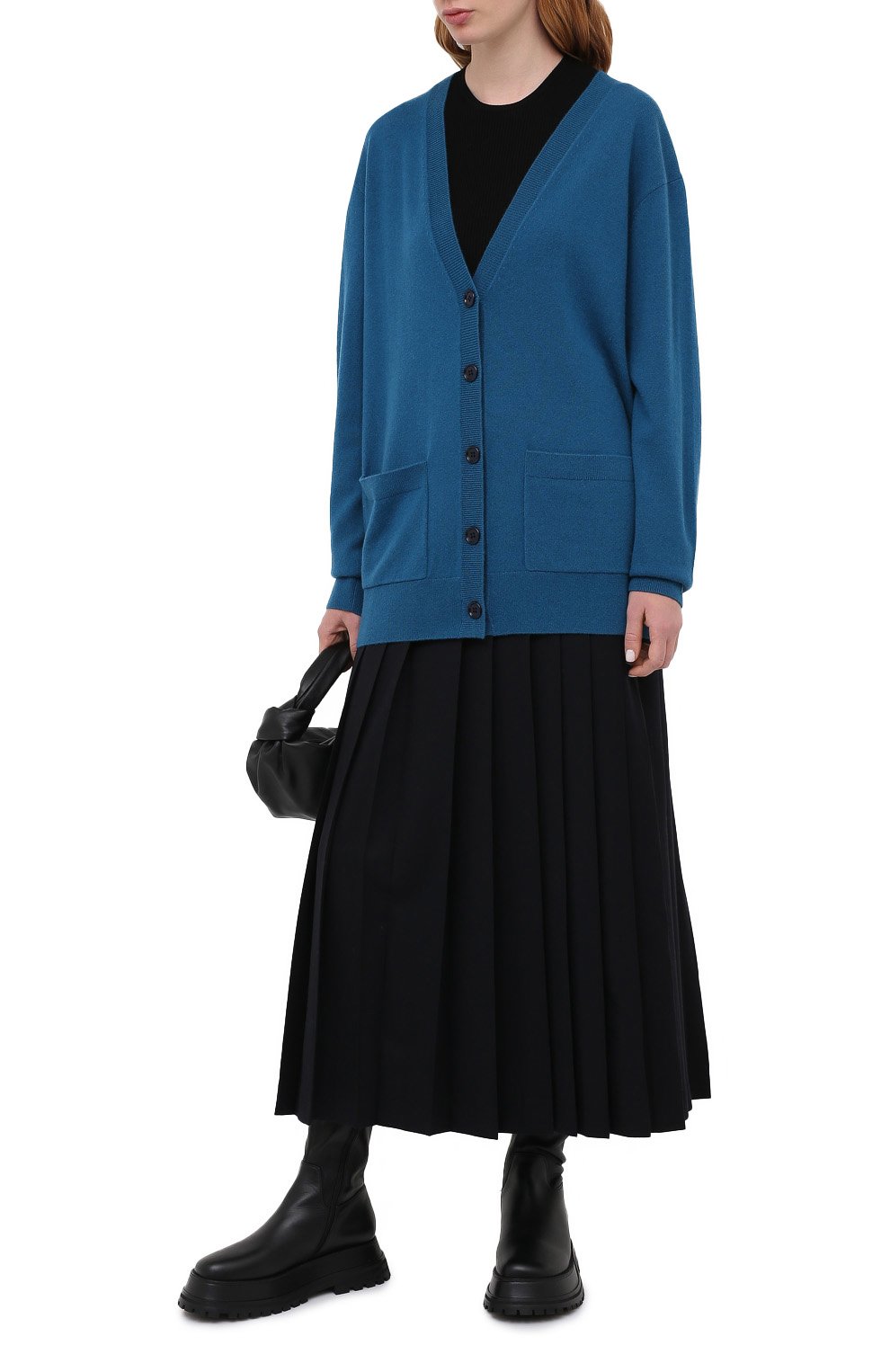 Кашемировый кардиган DRIES VAN NOTEN, арт. 202-11292-1702, фото 2