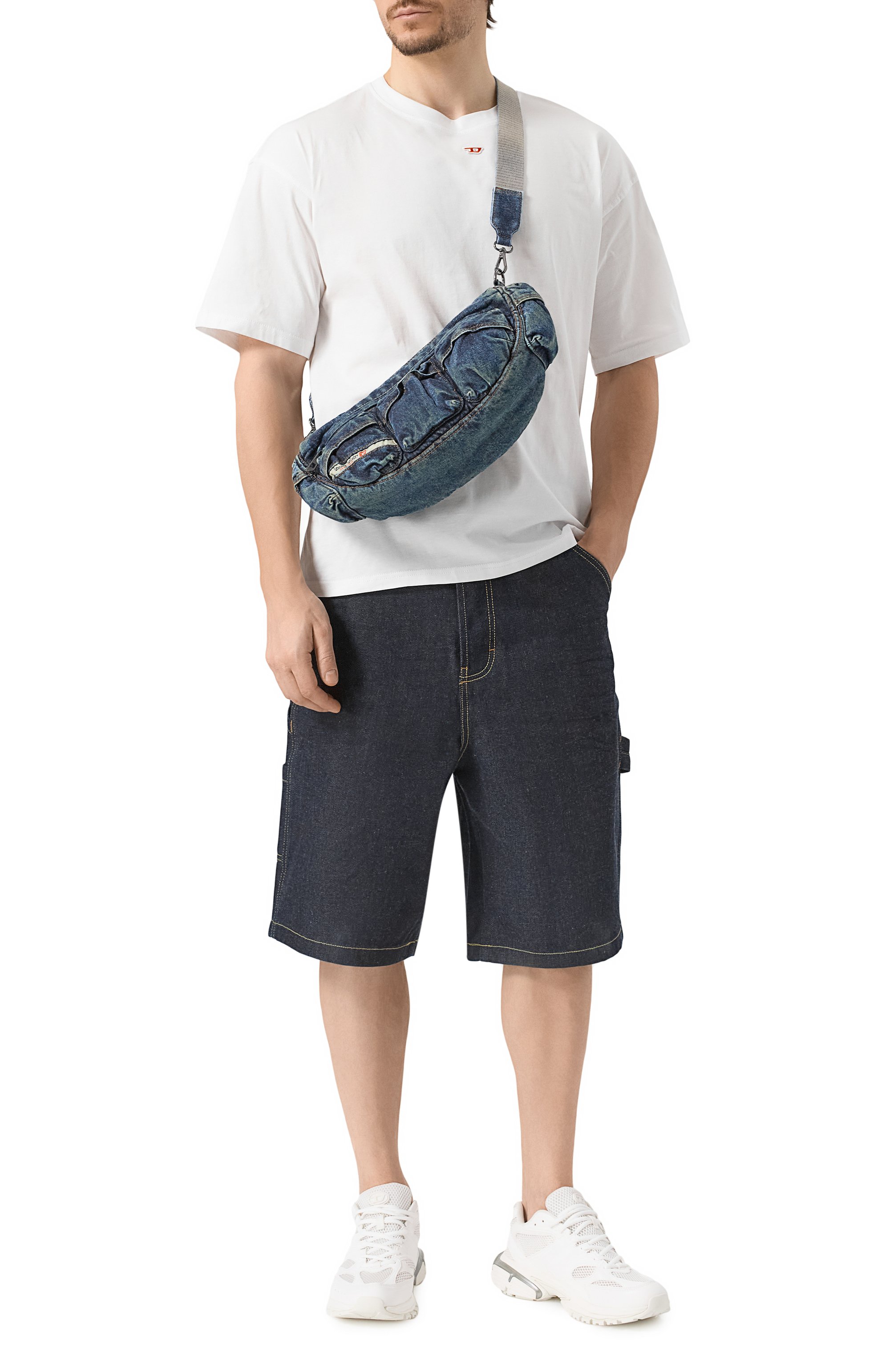 Хлопковая футболка DIESEL, арт. A14929/0GRAI, фото 2