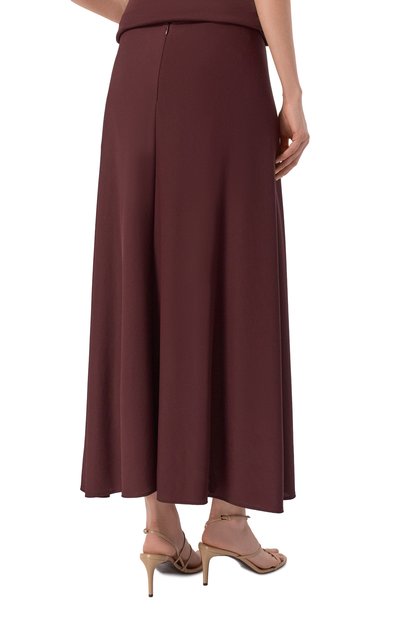 Юбка из вискозы JIL SANDER, арт. J04MA0103/J65016, фото 4