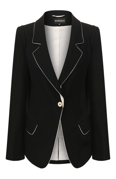 Женский шерстяной жакет ANN DEMEULEMEESTER, арт. 2001-1004-P-170-098