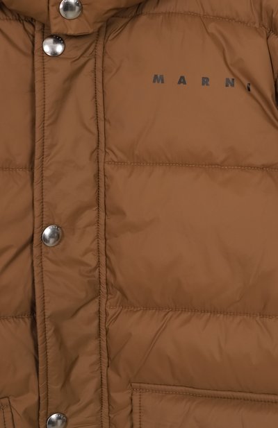 Утепленная куртка MARNI, арт. M01558/M00LY, фото 3