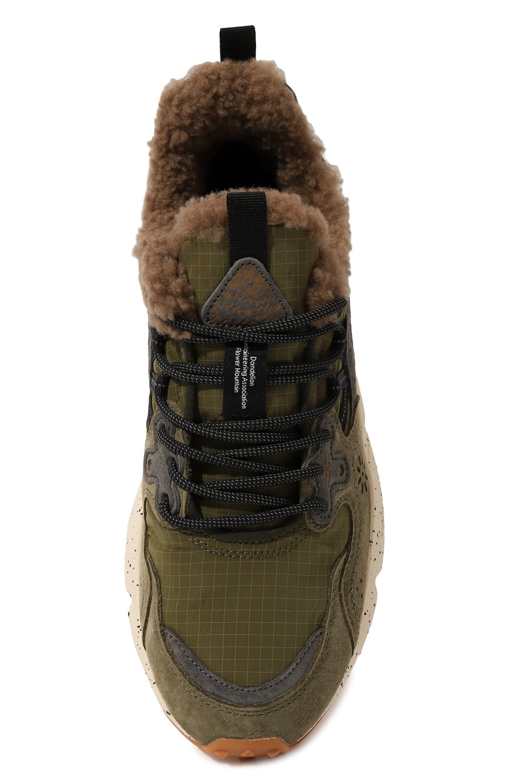 Комбинированные кроссовки yamano 3 FLOWER MOUNTAIN, арт. 001 2017818/37, фото 6