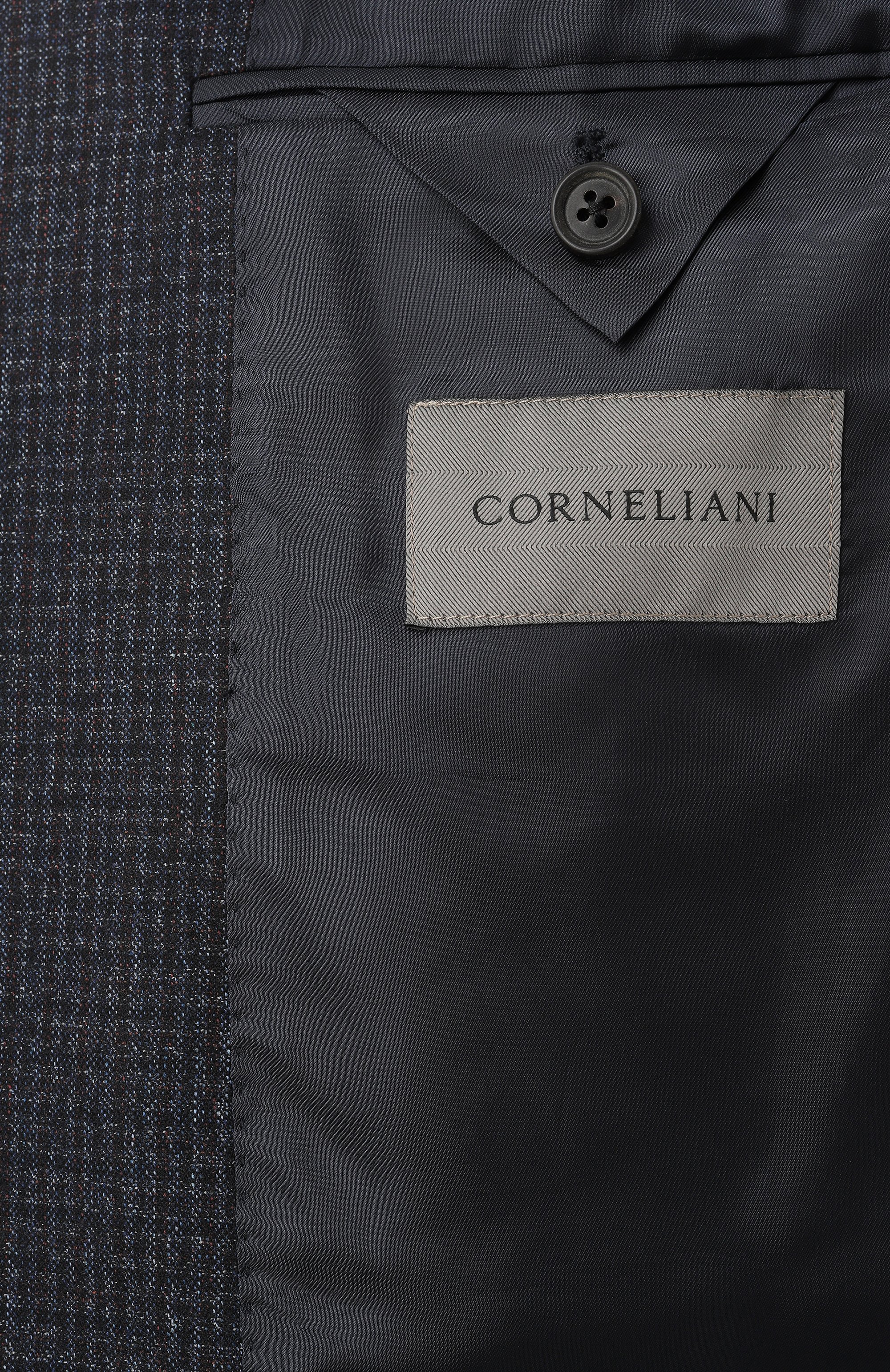 Костюм из шерсти и хлопка CORNELIANI, арт. 946008-9417546_SET, фото 9