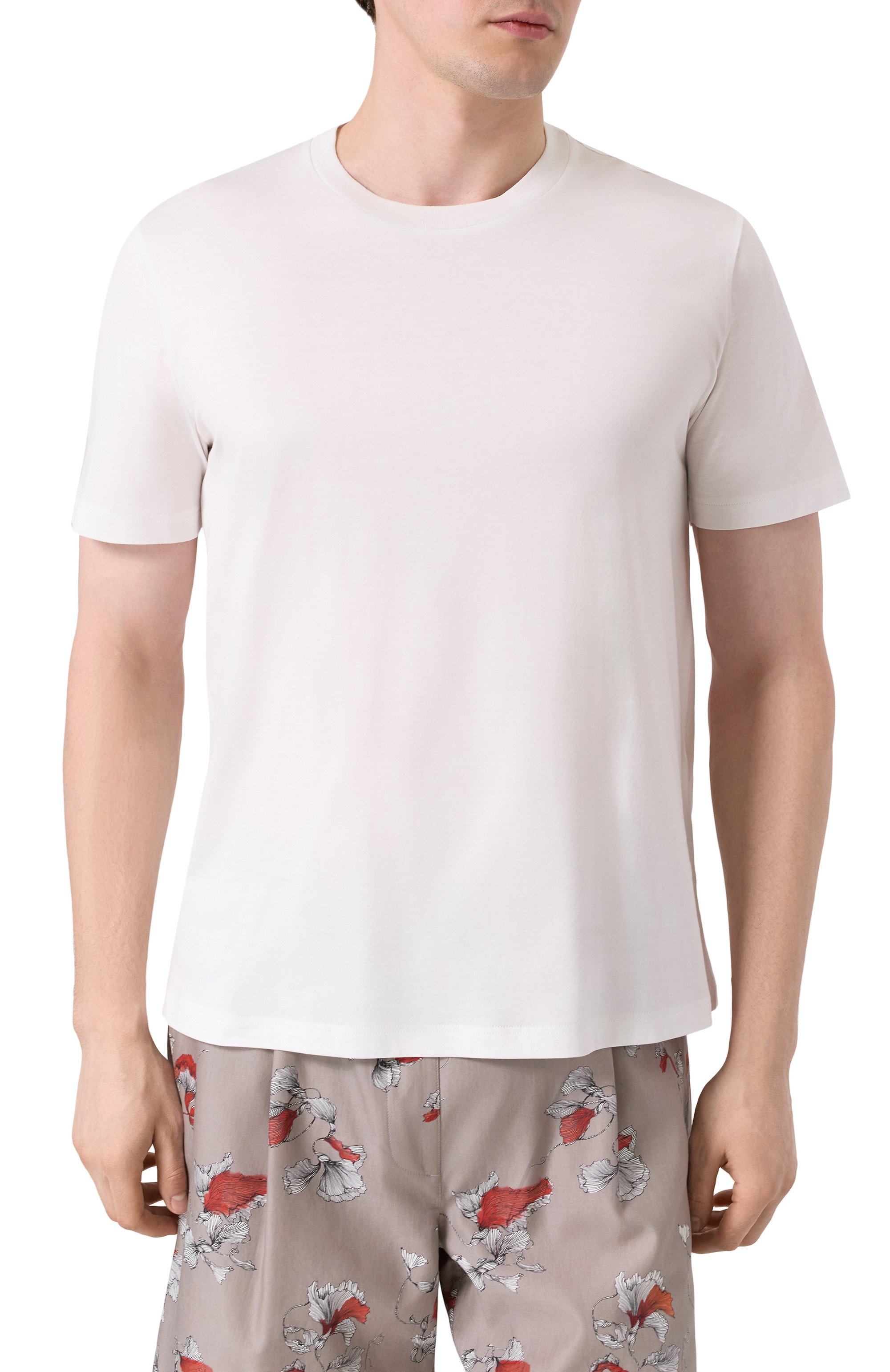 Хлопковая футболка BRIONI, арт. UJPL0L/0A613, фото 3