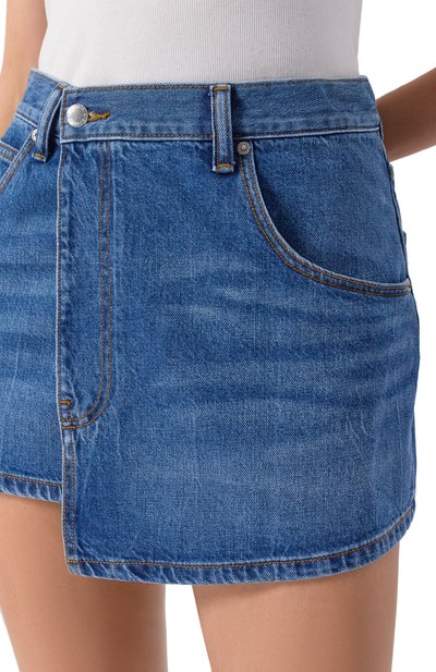 Джинсовая юбка ALEXANDER WANG, арт. 4DC2255721, фото 5