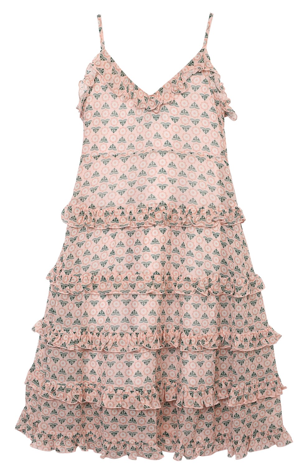 Сарафан из вискозы ERMANNO SCERVINO, арт. ESFAB016 GAS03 WS005/3A-4A, фото 2