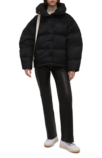 Пуховик ACNE STUDIOS черного цвета по цене 103000 руб., арт. A90366, фото 2 Пуховик ACNE STUDIOS, арт. A90366, фото 2