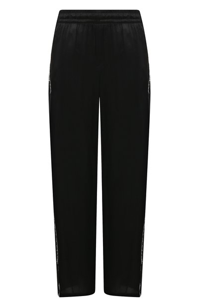 Женские брюки из вискозы DIESEL, арт. A11469/0QFAZ