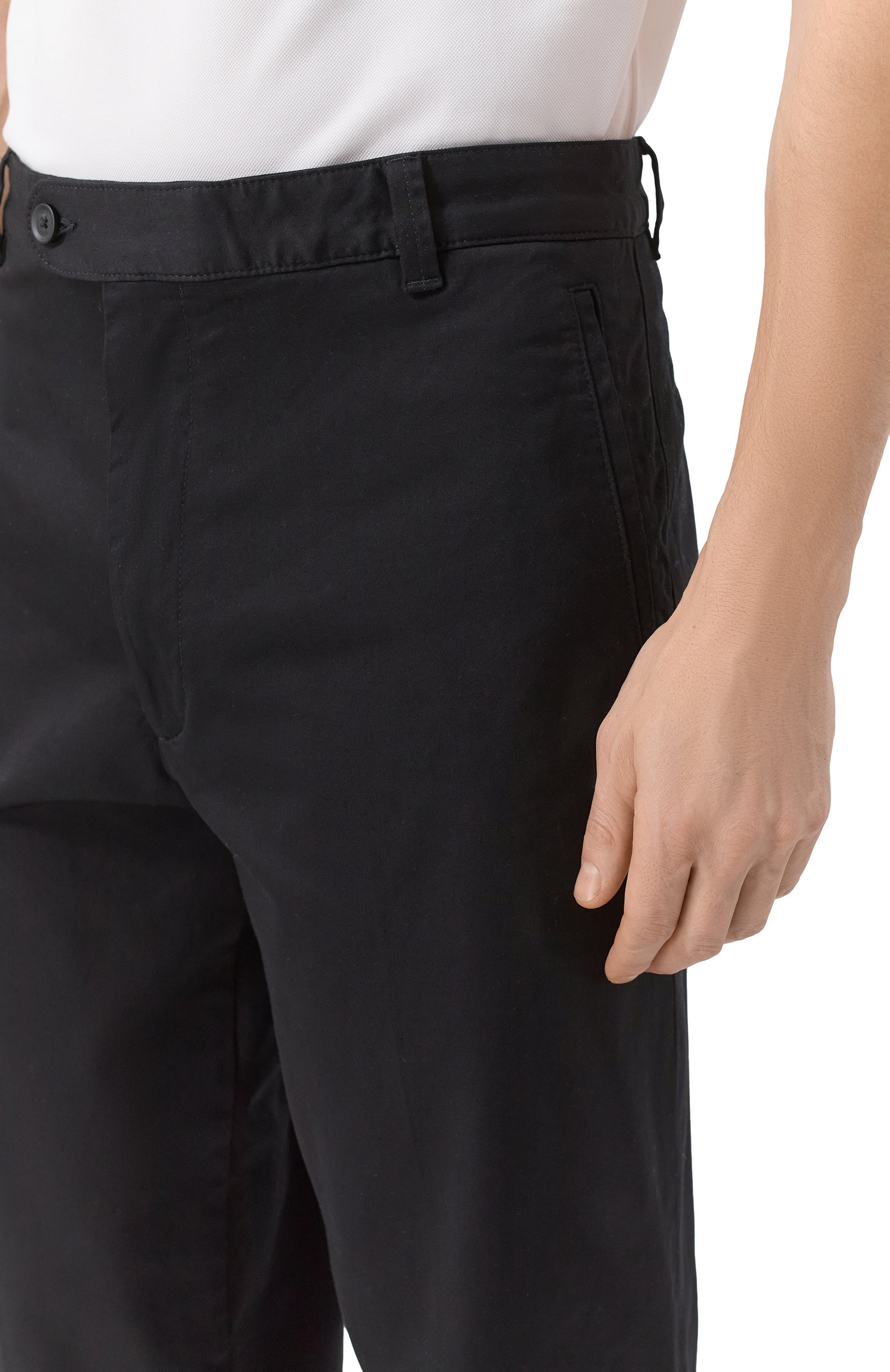 Хлопковые брюки BOSS, арт. 50530860, фото 5