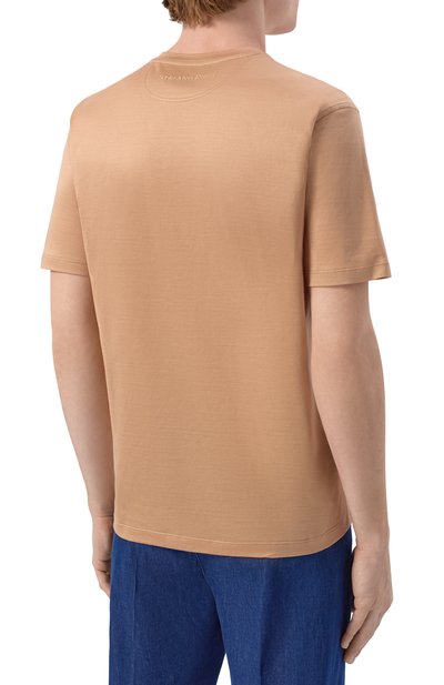 Хлопковая футболка STEFANO RICCI, арт. MNH6205360/TE0001, фото 4