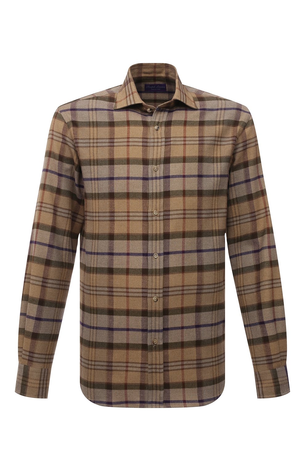 Хлопковая рубашка RALPH LAUREN, арт. 790844846, фото 1