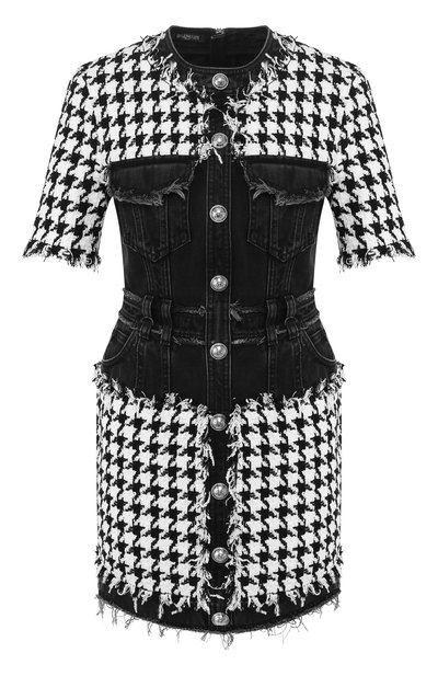 Женское платье BALMAIN, арт. SF06174/D097