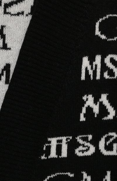 Кардиган с поясом MSGM KIDS, арт. MS027796, фото 3