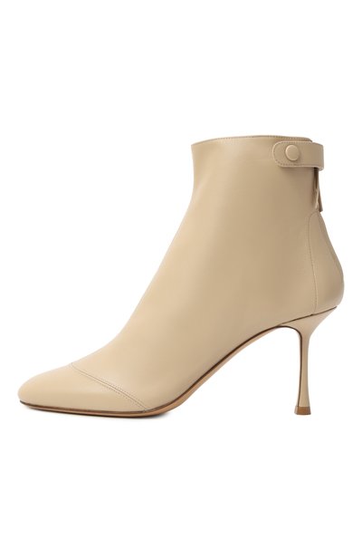 Кожаные ботильоны FRANCESCO RUSSO, арт. R1B830/N223, фото 4