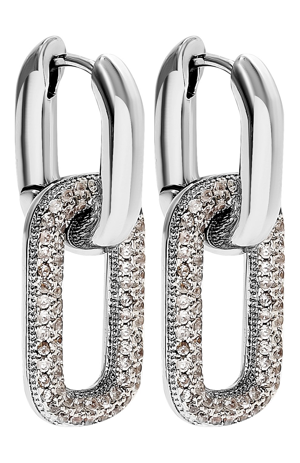 Серьги congo jay BLUEJAY серебряного цвета по цене 8800 руб., арт. BEA-CJ, фото 3 Серьги congo jay BLUEJAY, арт. BEA-CJ, фото 3