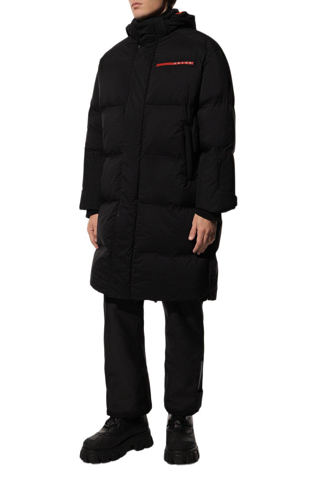 Пуховик PRADA, арт. SGB879-1ZL0-F0002-212, фото 3