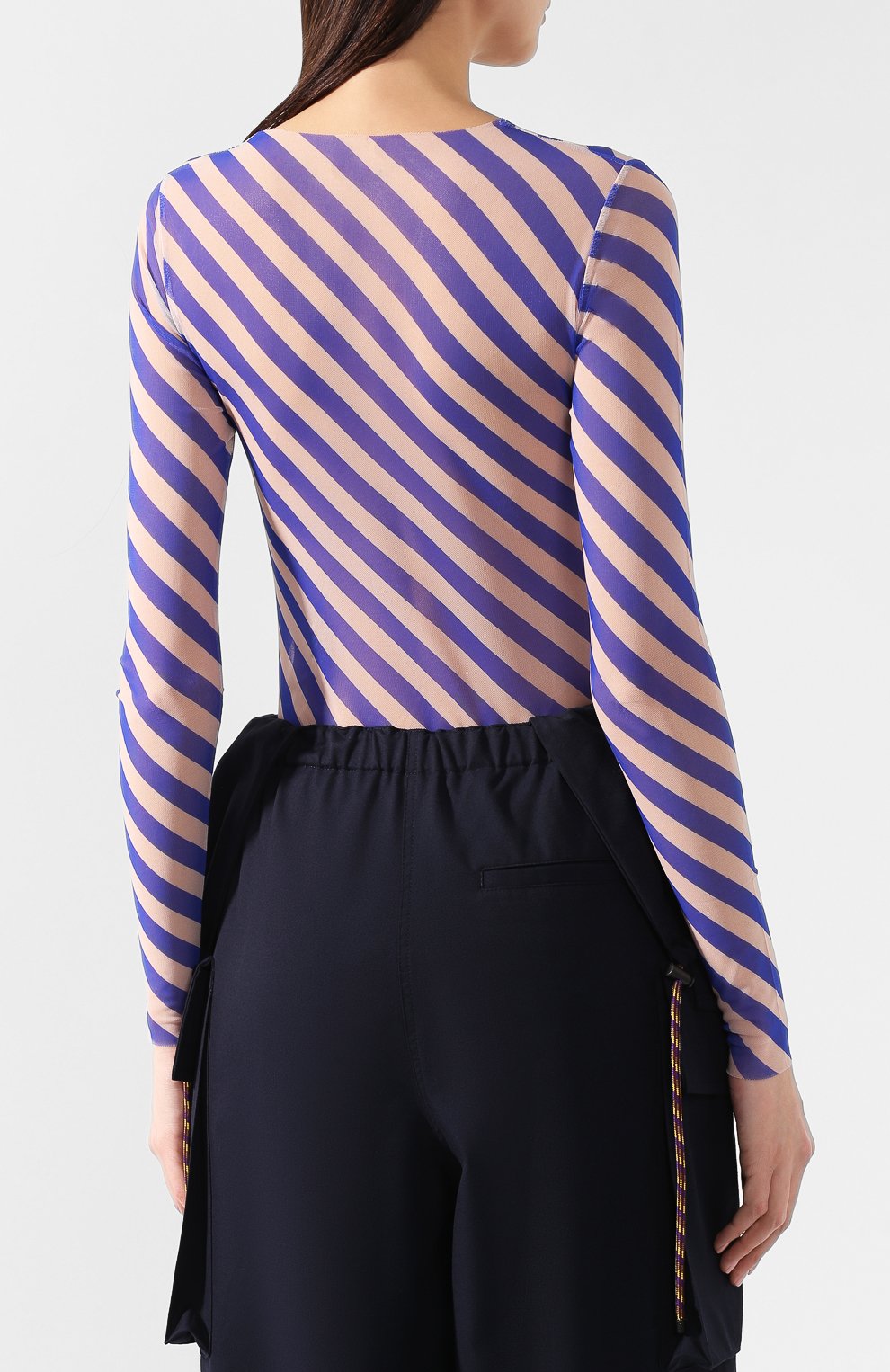 Лонгслив в полоску DRIES VAN NOTEN, арт. 191-31182-7196, фото 4