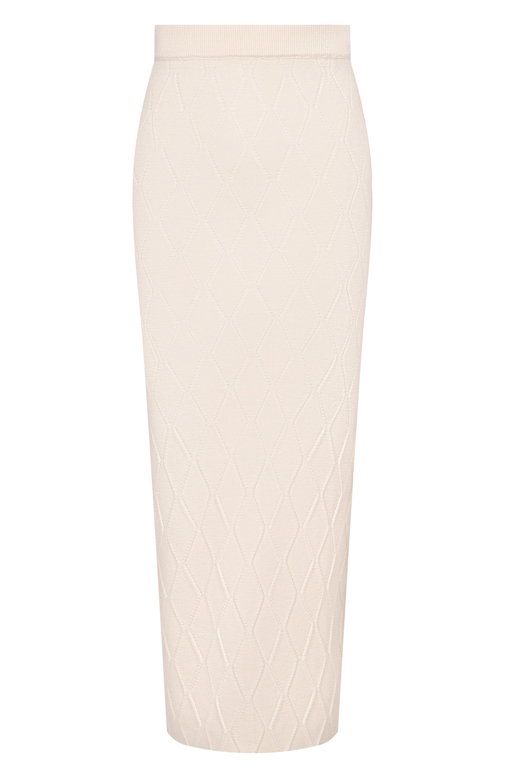 Шерстяная юбка YUZEFI, арт. SAI-STRAIGHT MIDI SKIRT, фото 1