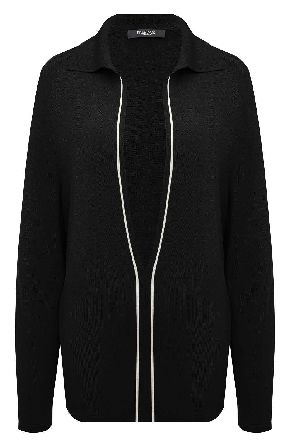 Пуловер из шелка и вискозы FREEAGE, арт. S22.JM016.6070.900, фото 1