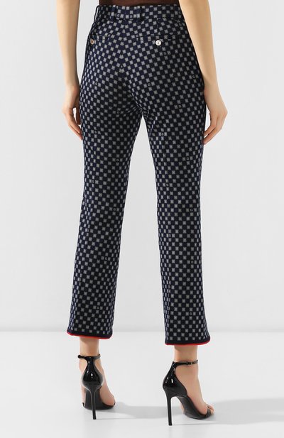 Хлопковые брюки GUCCI, арт. 559643/ZAAEN, фото 4