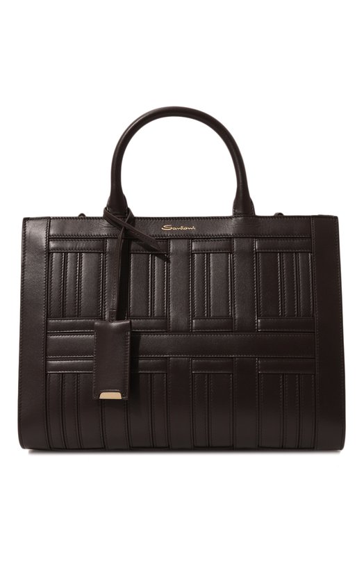 Сумка Santoni DIBGA2462CG-HRE0 Коричневый  DIBGA2462CG-HRE0 Фото 7