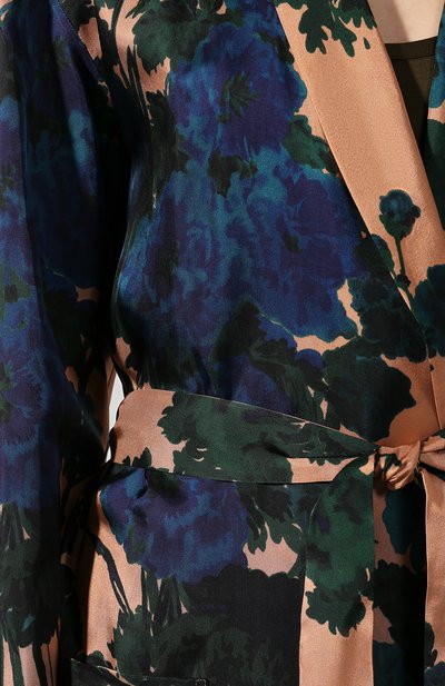 Плащ из вискозы DRIES VAN NOTEN, арт. 201-10742-9404, фото 5