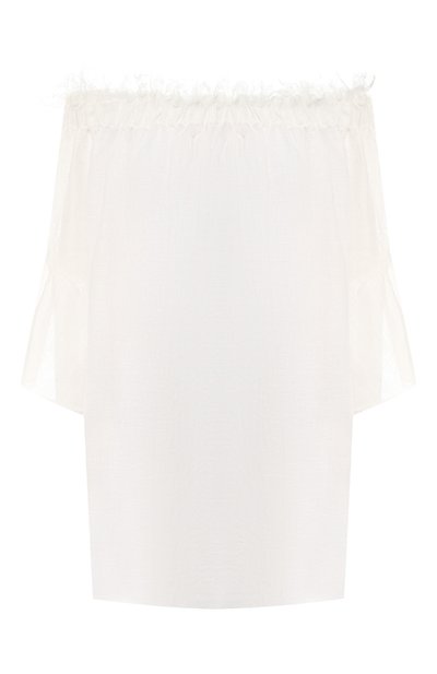 Женская льняная туника ERMANNO SCERVINO, арт. D344Q340GZH