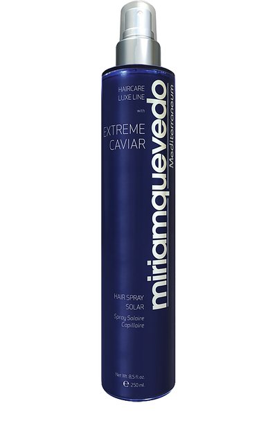 Женского солнцезащитный спрей для волос с экстрактом черной икры (250ml) MIRIAMQUEVEDO, арт. 342