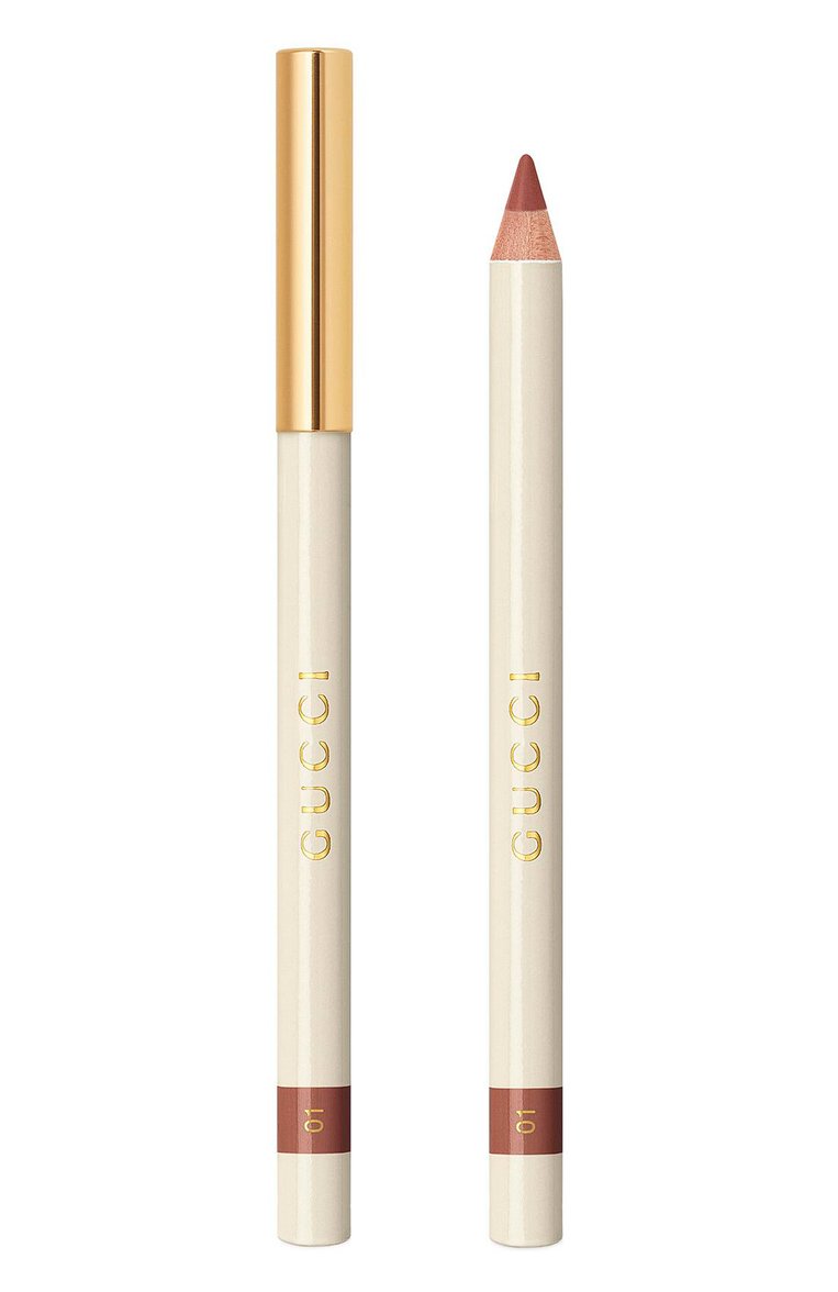 Карандаш для губ crayon contour des lèvres, 1 nude GUCCI  цвета, арт. 3616301781424 | Фото 1 (Региональные ограничения белый список (Axapta Mercury): Не проставлено; Нос: Не проставлено; Финишное покрытие: Матовый)