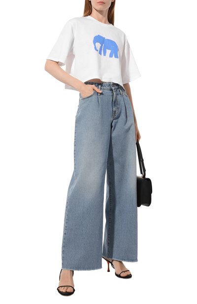 Хлопковая футболка ANY WOWZERS, арт. TS-CROP, фото 2