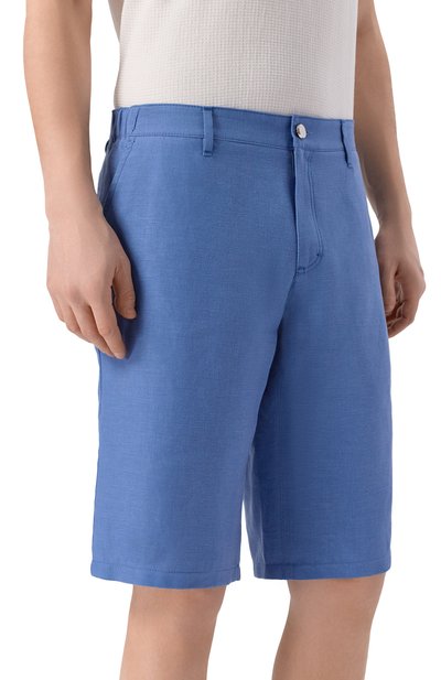 Шорты изо льна и шелка ZILLI, арт. CS802BM0850VZC000, фото 3