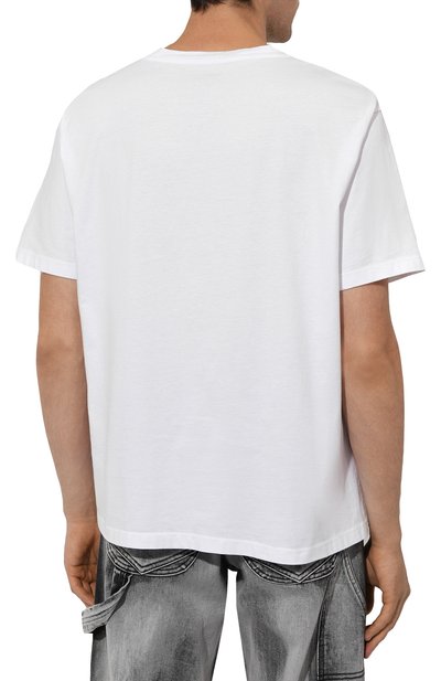 Хлопковая футболка BISIBIGLIO, арт. BARD0T DRINK, фото 4