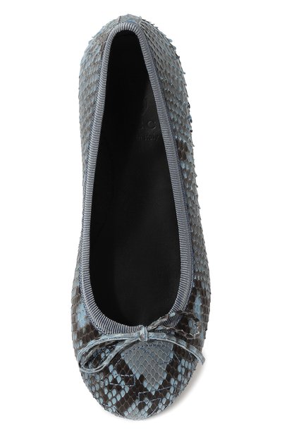 Кожаные балетки GUCCI, арт. 340711 LG860, фото 4