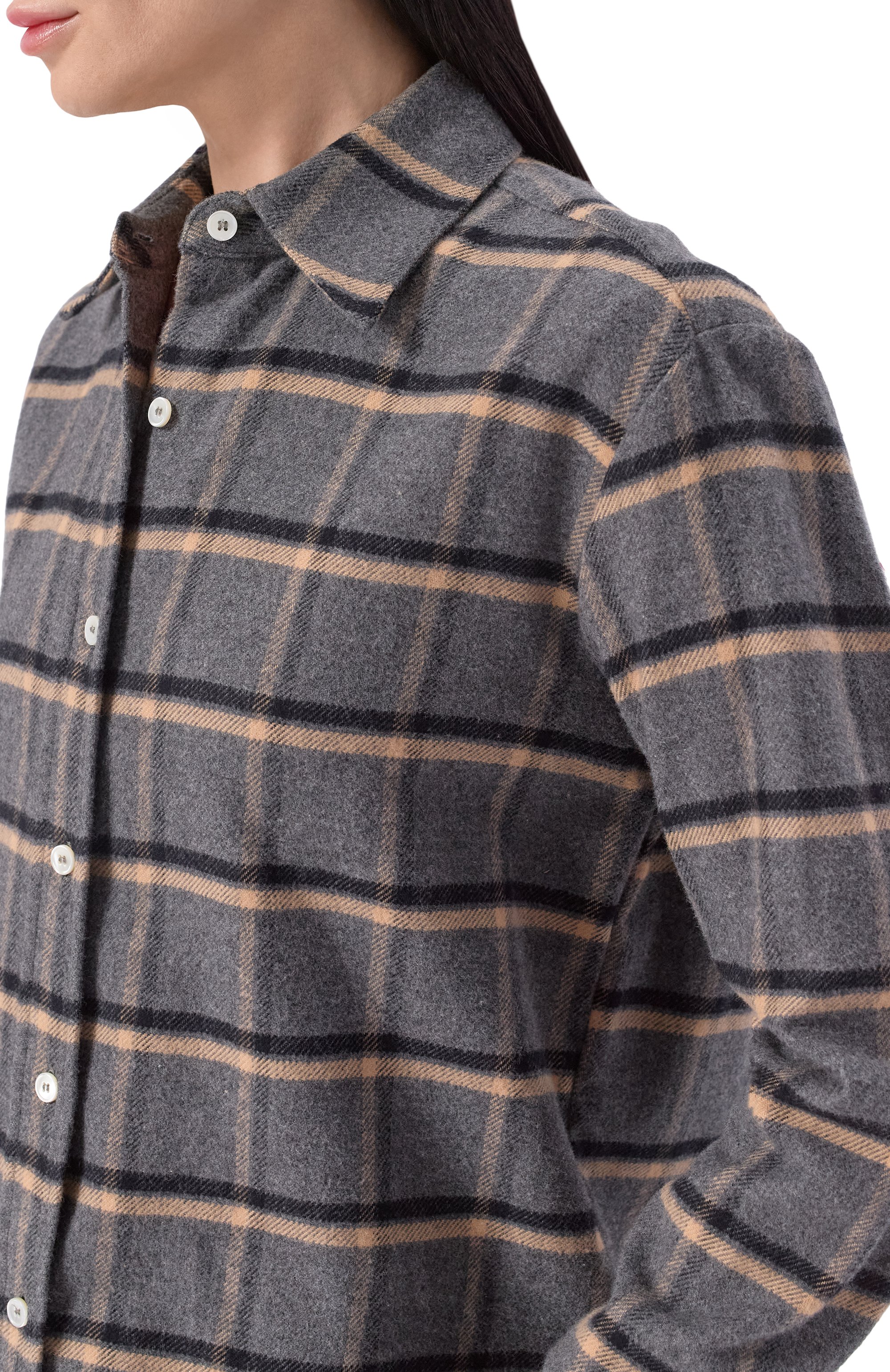 Хлопковая рубашка ACADEMIA, арт. SILVY/75DM1/BL0USE, фото 5