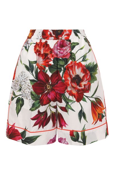 Женские хлопковые шорты DOLCE & GABBANA, арт. FTAM7T/HS5TQ