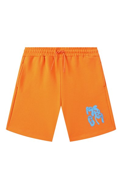 Хлопковые шорты MSGM KIDS, арт. S5MSJBBE024