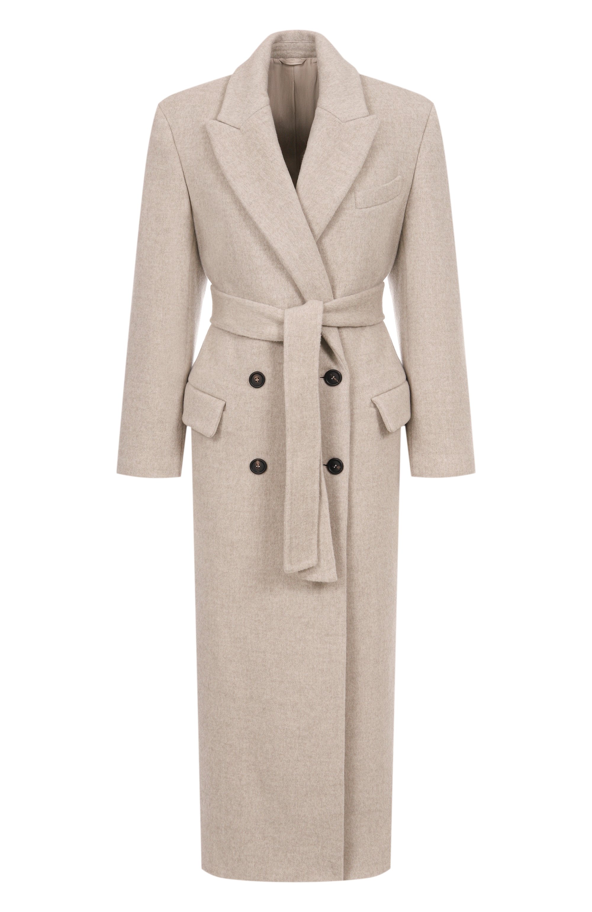 Пальто из шерсти и ка�шемира BRUNELLO CUCINELLI, арт. MD5329893, фото 1