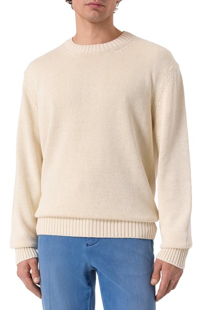 Свитер из шелка и льна MVST, арт. 25E/X1P/0/A010/7660, фото 3