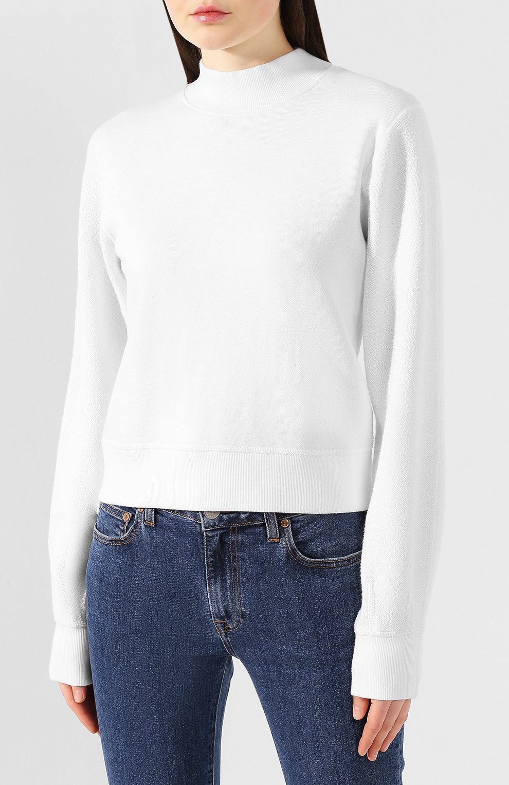 Хлопковый свитшот RAG AND BONE, арт. W292C10PC, фото 3