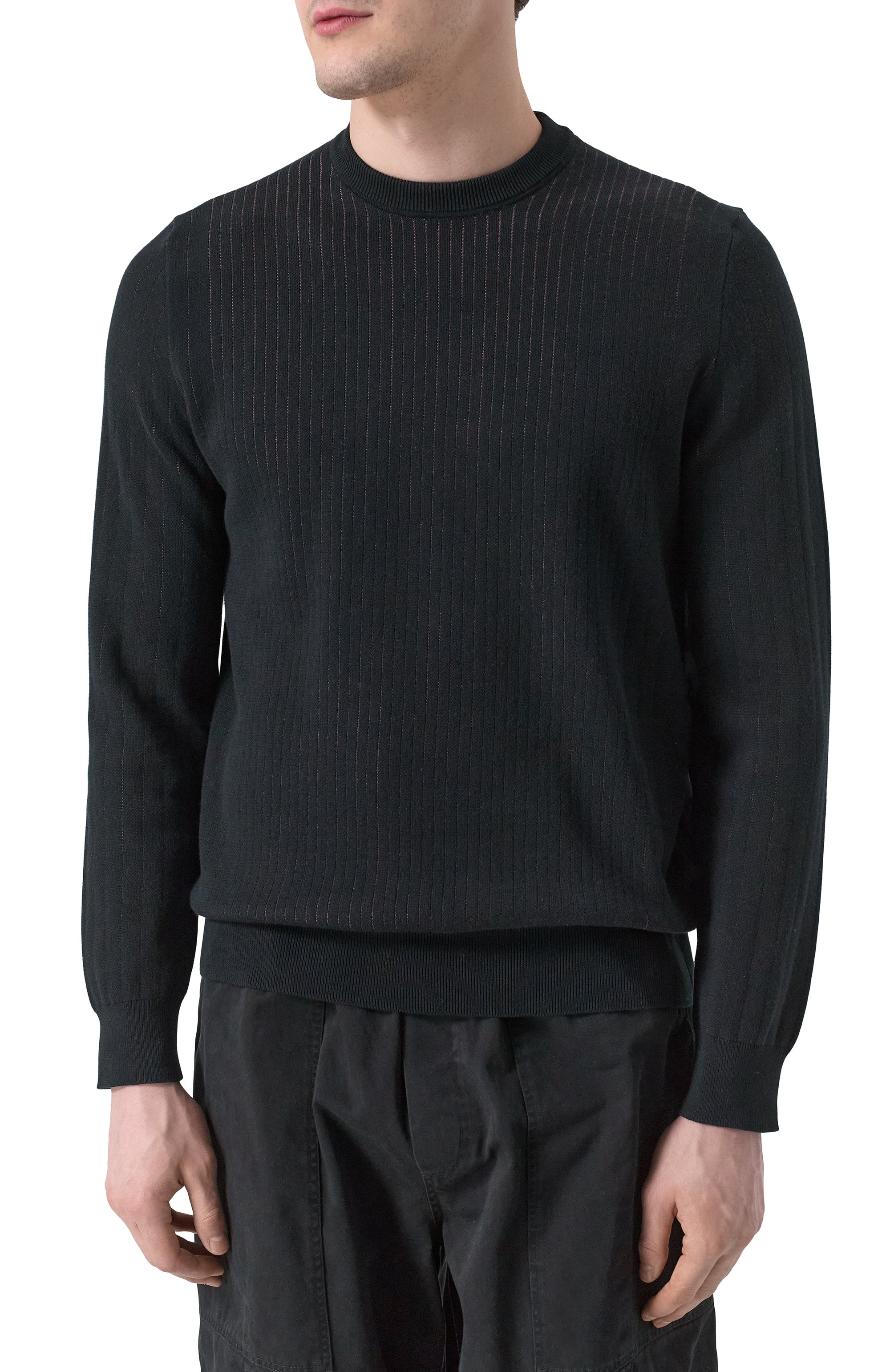 Хлопковый джемпер BOSS, арт. 50531156, фото 3