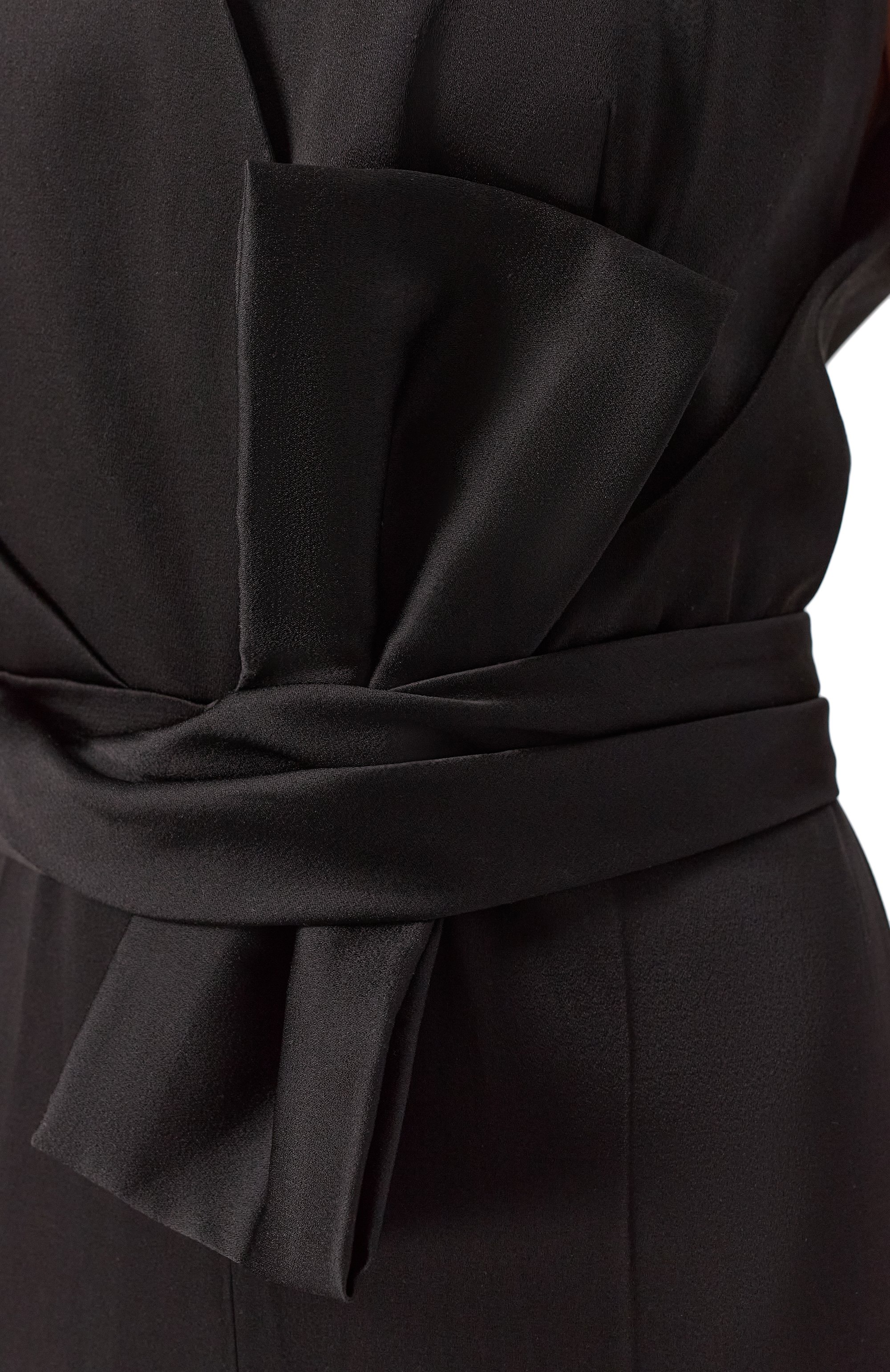 Атласный комбинезон MAX MARA STUDIO, арт. P0MEZ, фото 5