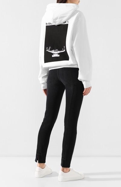 Хлопковое худи GOLDEN GOOSE DELUXE BRAND, арт. G34WP031.F1, фото 2